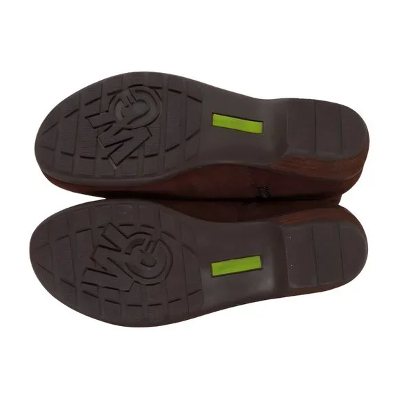 Walking Cradles Womens Evan Brown Suede Bootie Boot Size 8 Wide - Picture 6 of 6